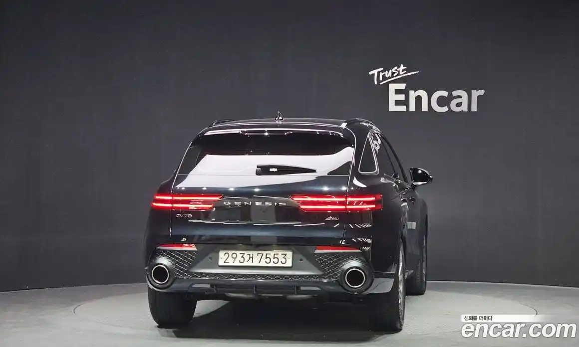 Genesis GV70 2023 2.5 Автомат в Москве № 26584, фото 7