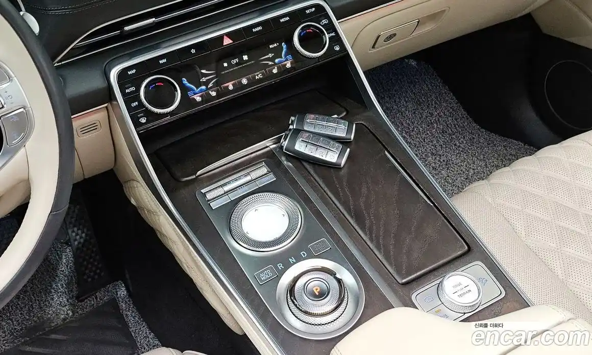 Genesis GV80 2022 2.5 Автомат в Москве № 26866, фото 14