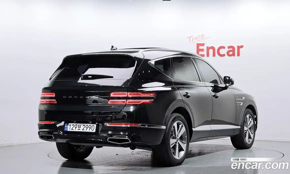 Genesis GV80 2022 2.5 Автомат в Москве № 26866, фото 18
