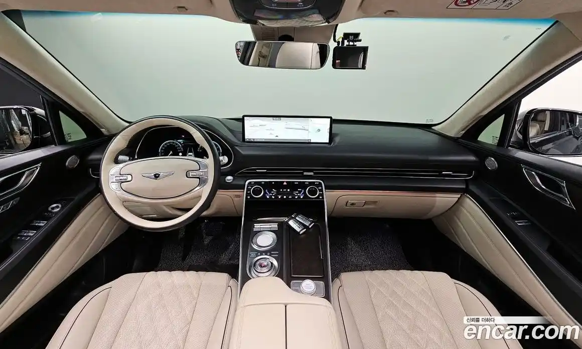 Genesis GV80 2022 2.5 Автомат в Москве № 26866, фото 3