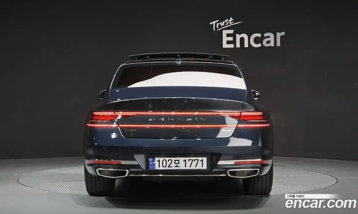 Genesis G90 2023 3.5 Автомат в Москве № 27158, фото 15