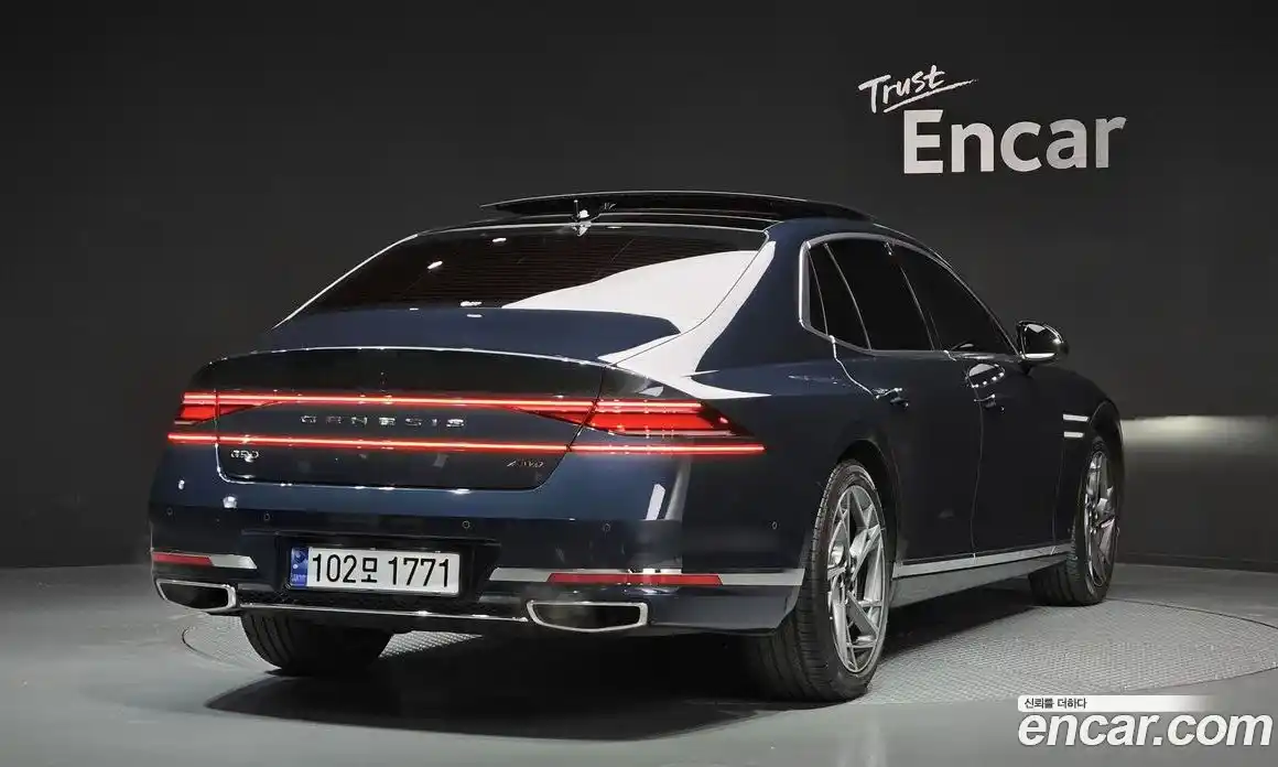 Genesis G90 2023 3.5 Автомат в Москве № 27158, фото 16