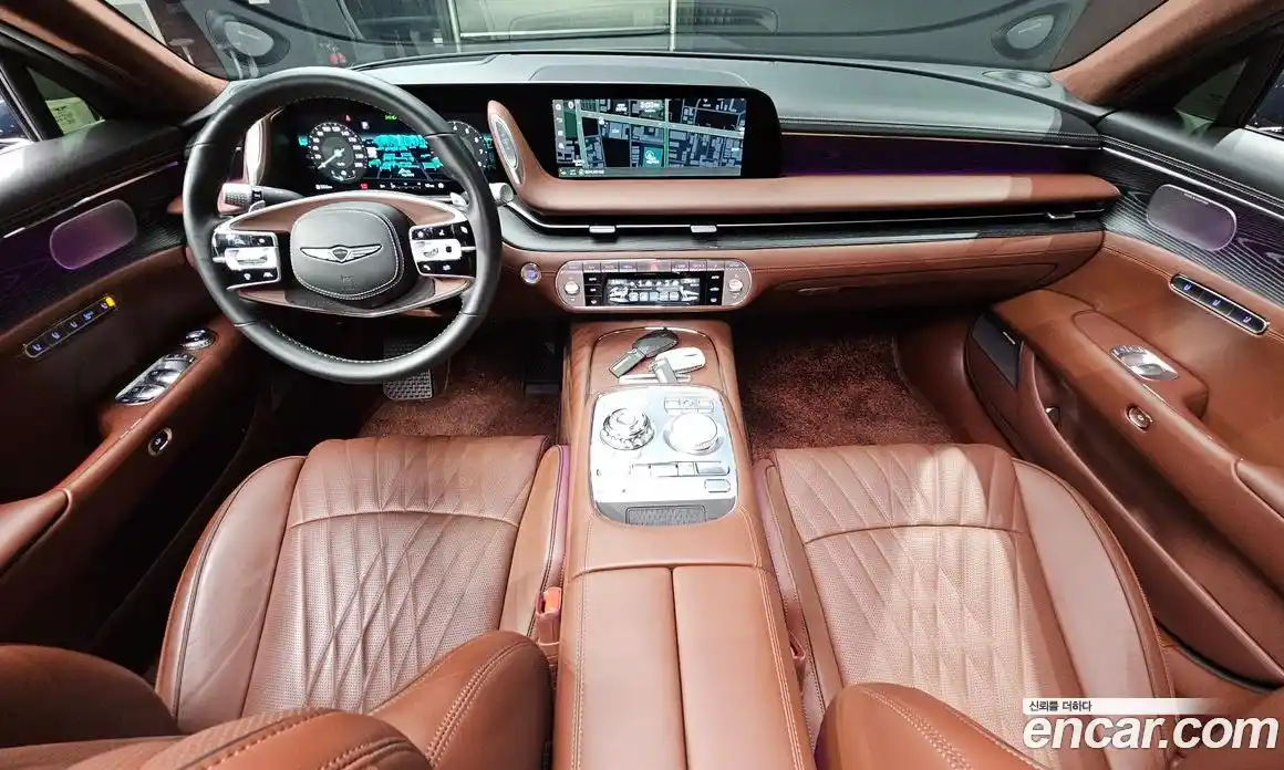 Genesis G90 2023 3.5 Автомат в Москве № 27158, фото 20