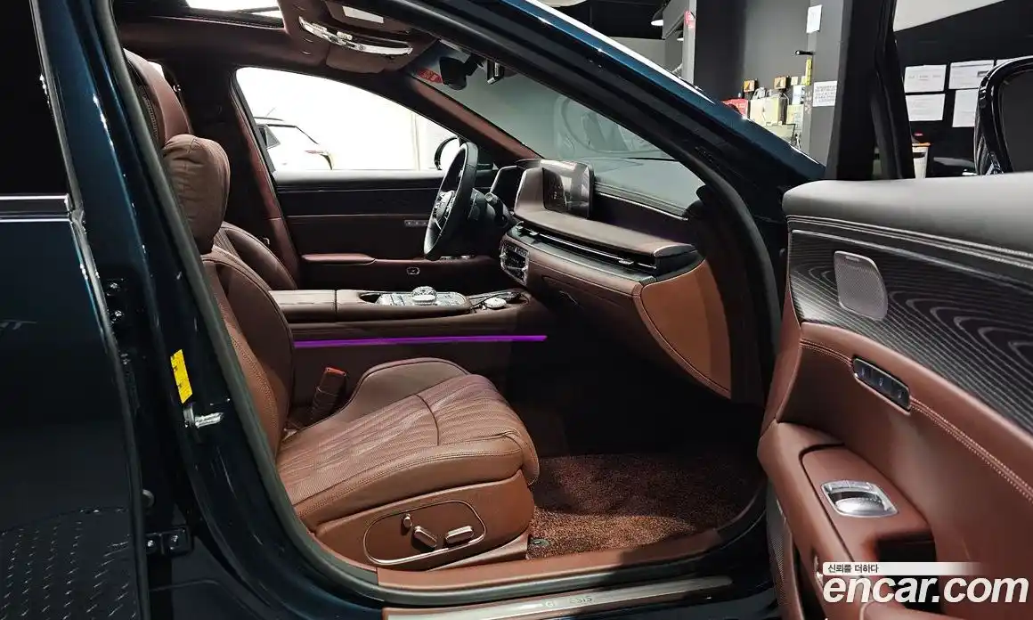 Genesis G90 2023 3.5 Автомат в Москве № 27158, фото 4