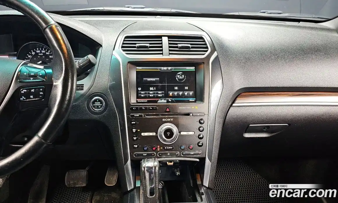 Ford Explorer 2016 2.3 Автомат в Москве № 273474, фото 1