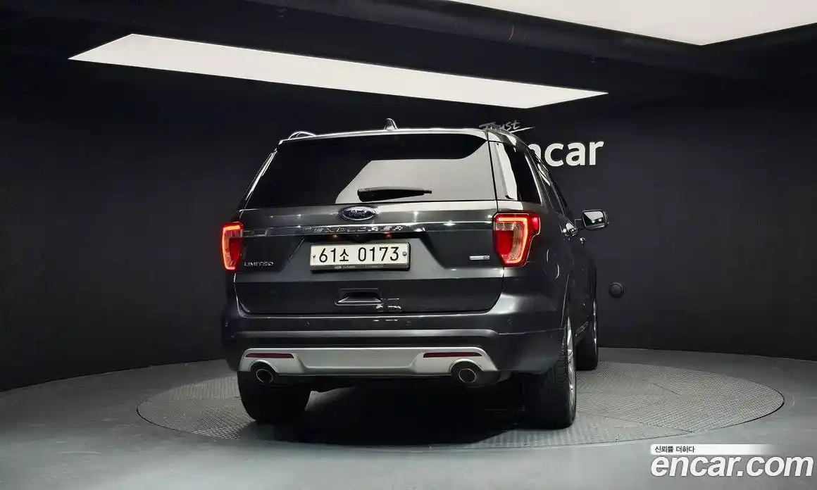 Ford Explorer 2016 2.3 Автомат в Москве № 273474, фото 11