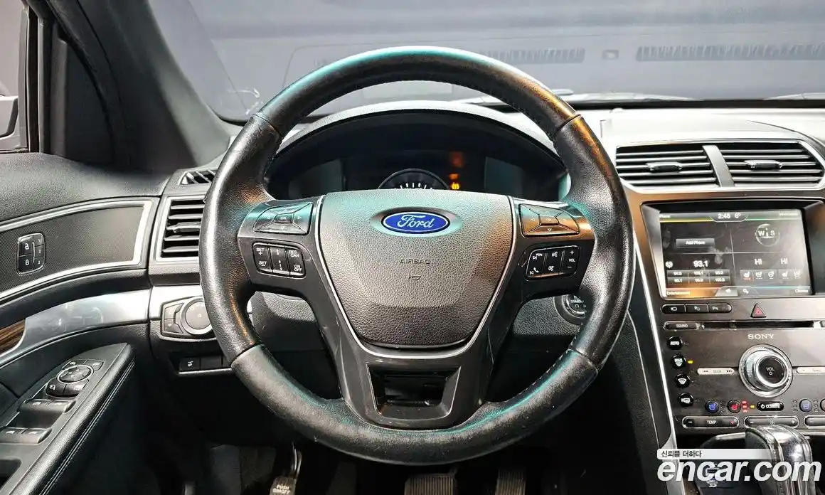 Ford Explorer 2016 2.3 Автомат в Москве № 273474, фото 12