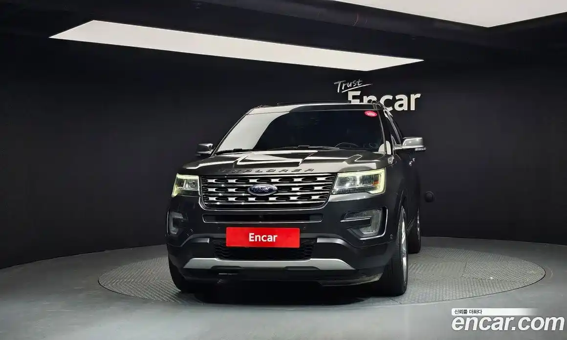 Ford Explorer 2016 2.3 Автомат в Москве № 273474, фото 14