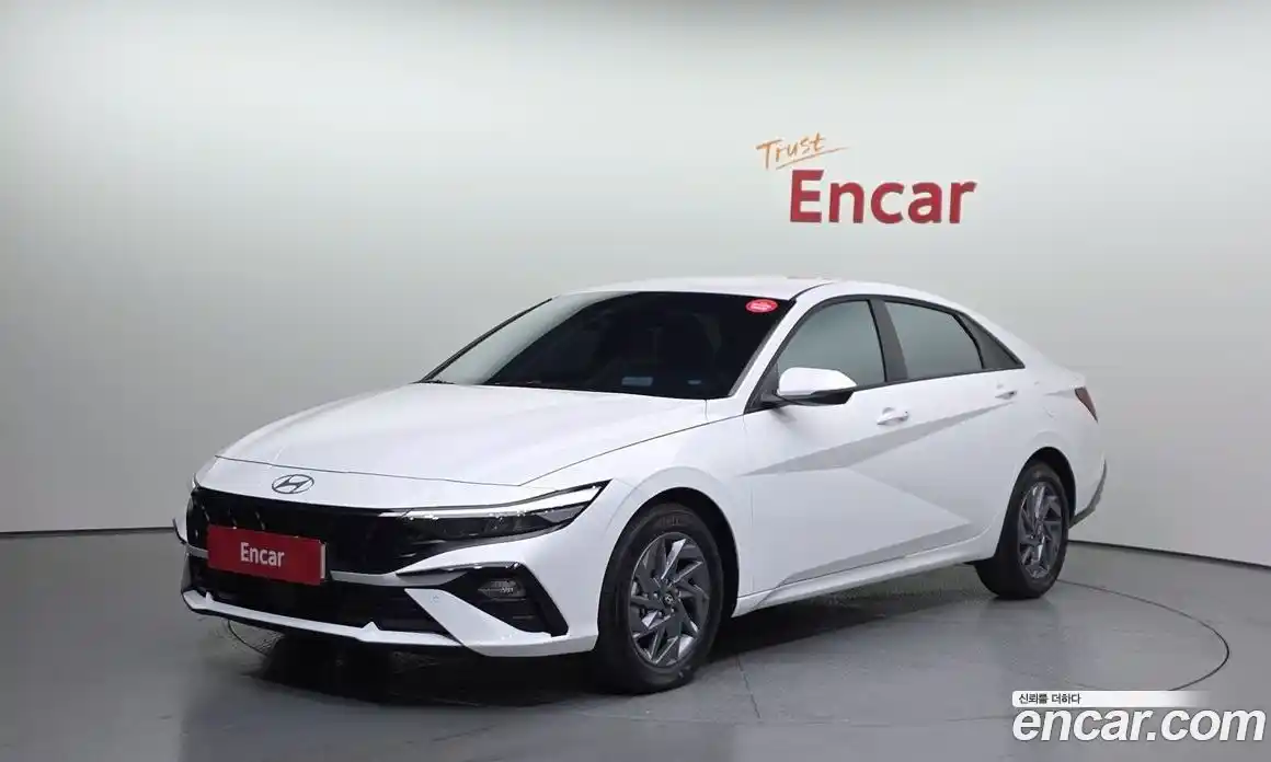 Hyundai Avante 2026 1.6 Автомат в Москве № 275740, фото 16