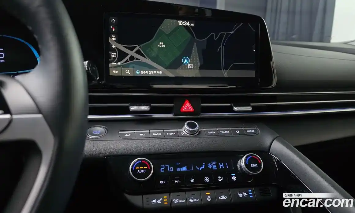 Hyundai Avante 2026 1.6 Автомат в Москве № 275740, фото 17