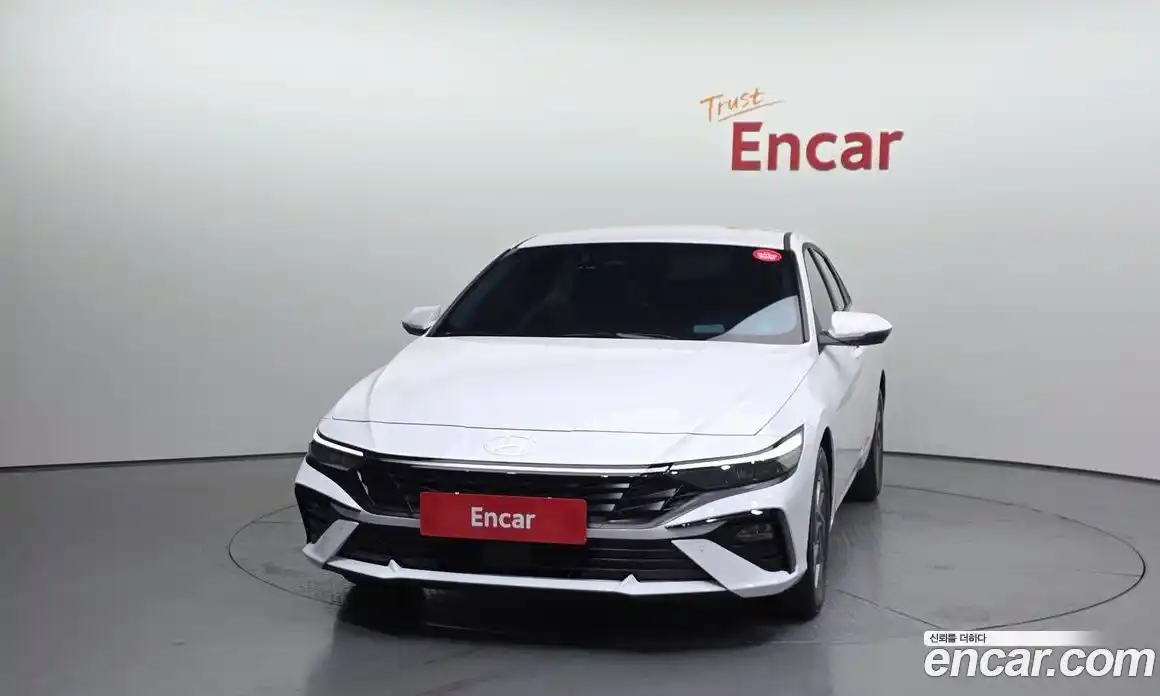 Hyundai Avante 2026 1.6 Автомат в Москве № 275740, фото 4