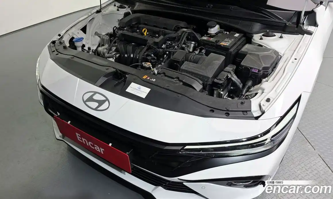 Hyundai Avante 2026 1.6 Автомат в Москве № 275740, фото 5