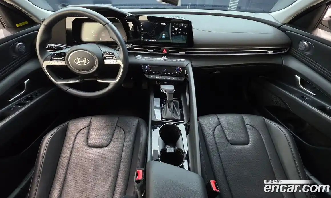 Hyundai Avante 2026 1.6 Автомат в Москве № 275740, фото 7