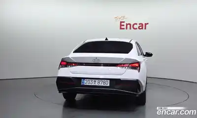 Hyundai Avante 2026 1.6 Автомат в Москве № 275740, миниатюра 8