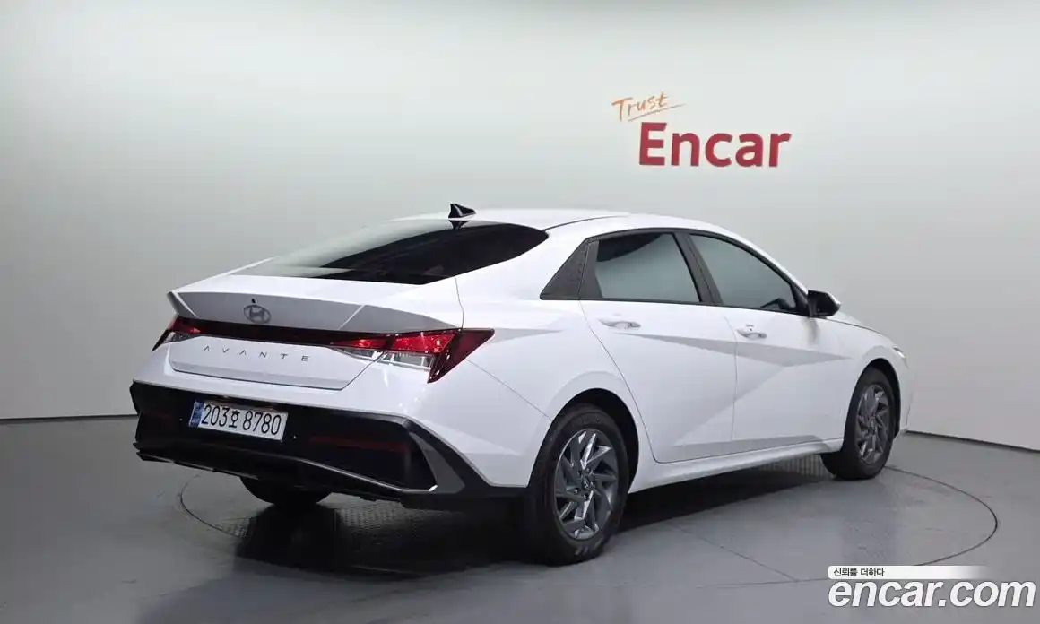 Hyundai Avante 2026 1.6 Автомат в Москве № 275740, фото 10