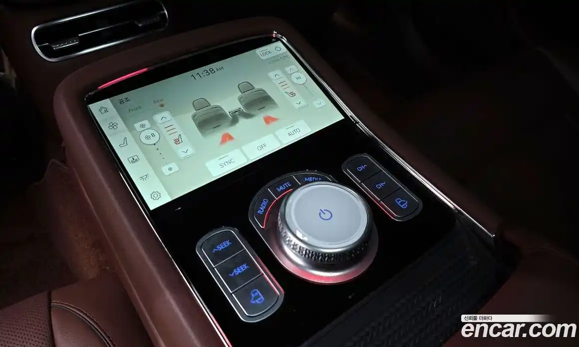 Genesis G90 2023 3.5 Автомат в Москве № 27695, фото 14