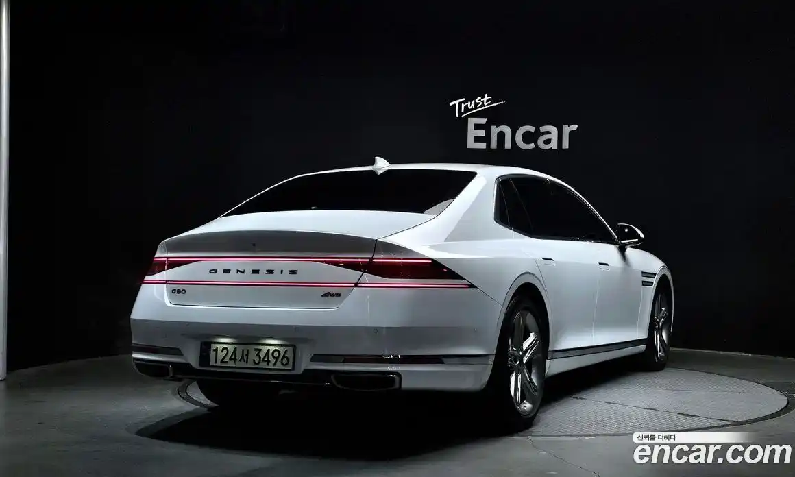 Genesis G90 2023 3.5 Автомат в Москве № 27695, фото 19