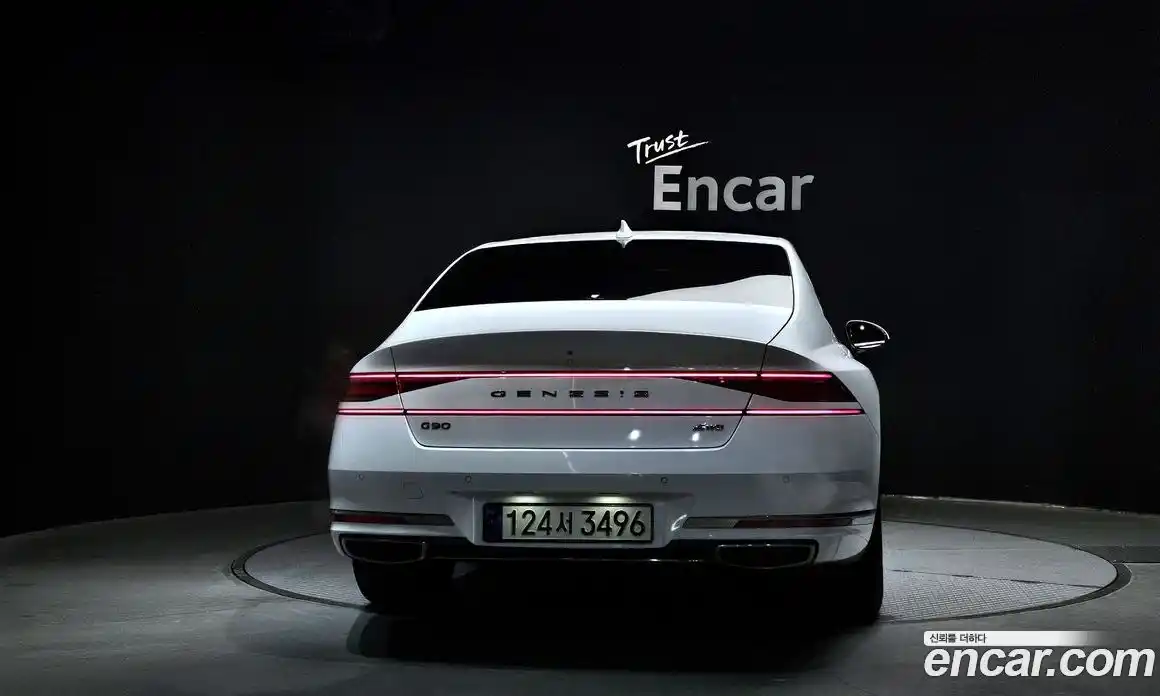 Genesis G90 2023 3.5 Автомат в Москве № 27695, фото 8