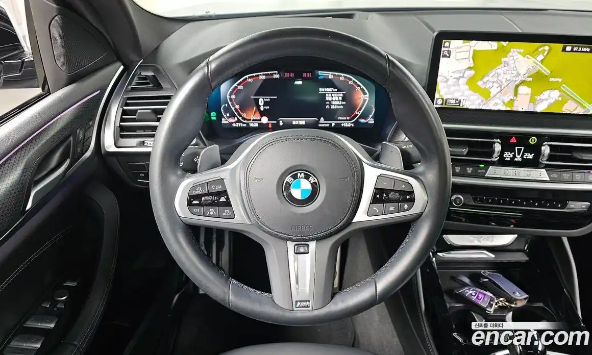 BMW X4 2023 2.0 Автомат в Москве № 279087, фото 17