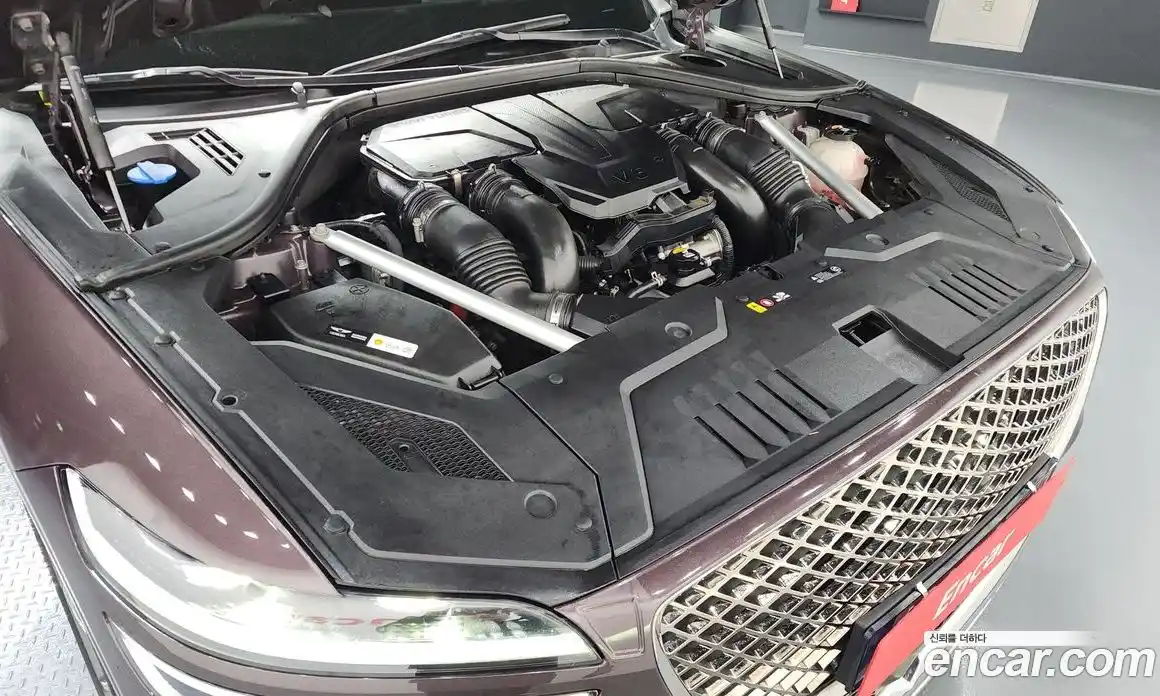 Genesis GV70 2023 3.5 Автомат в Москве № 27918, фото 14