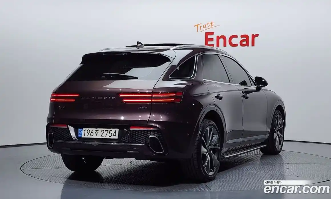 Genesis GV70 2023 3.5 Автомат в Москве № 27918, фото 16