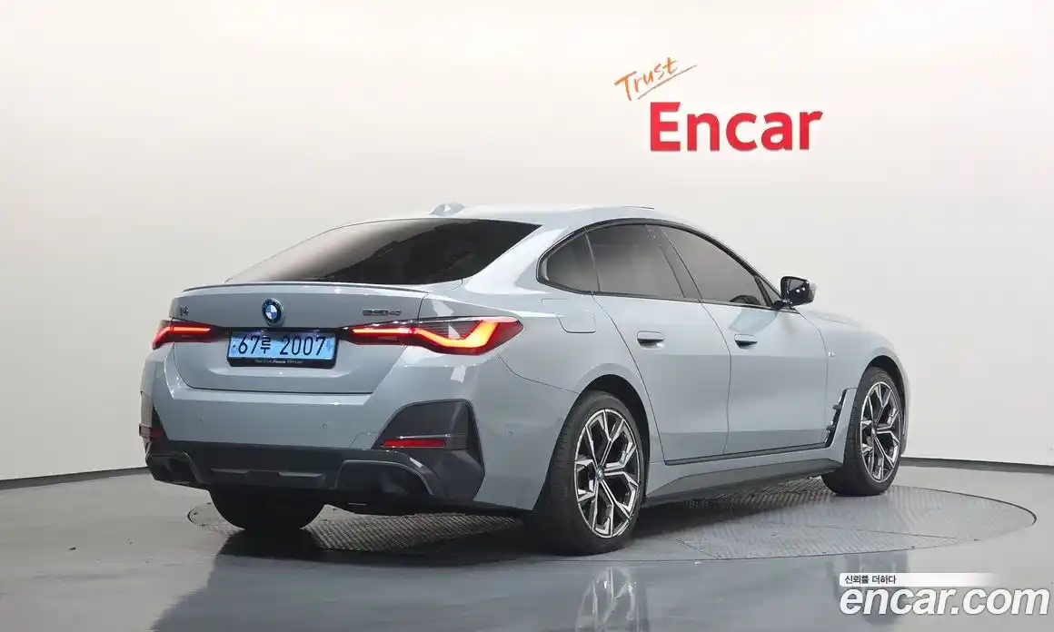 BMW i4 2024 0.2 Автомат в Москве № 280879, фото 9