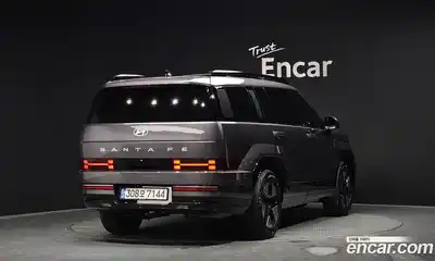 Hyundai Santa Fe 2024 1.6 Автомат в Москве № 281082, миниатюра 2