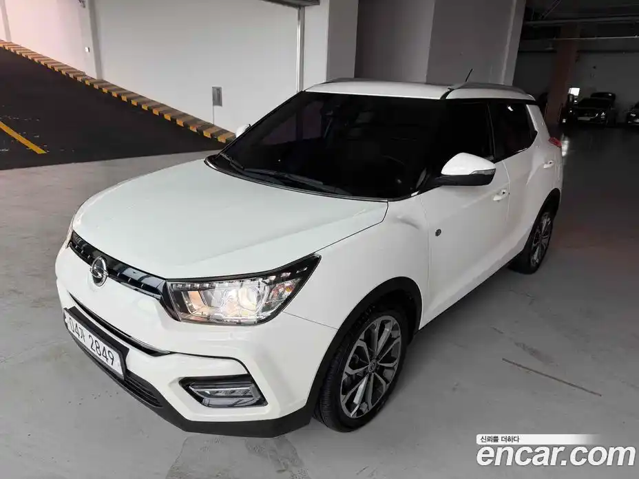 SsangYong TIBOLI 2018 1.6 Автомат в Москве № 28241, фото 13