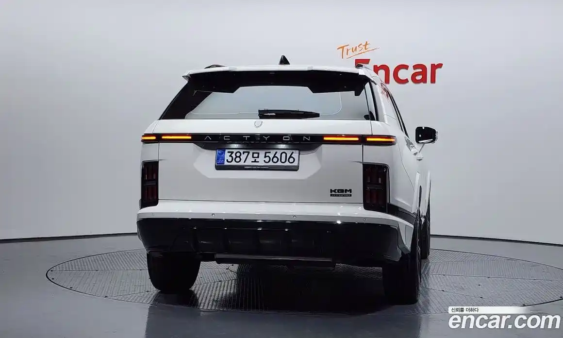 SsangYong Actyon 2026 1.5 Автомат в Москве № 28477, фото 13