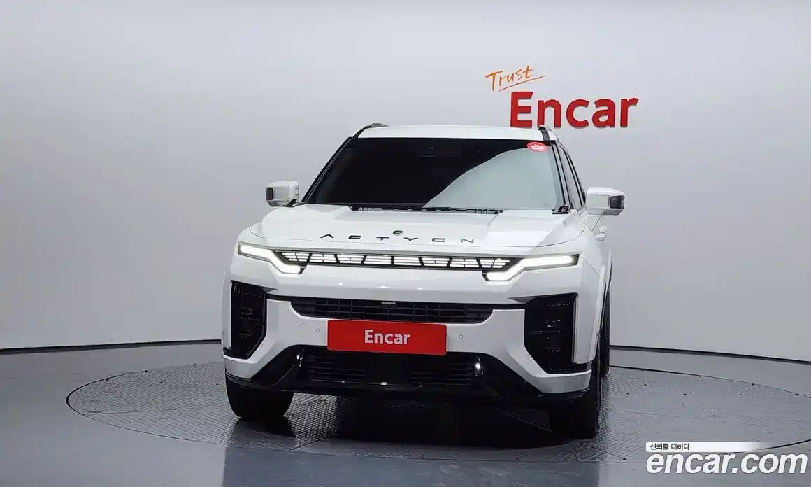 SsangYong Actyon 2026 1.5 Автомат в Москве № 28477, фото 17