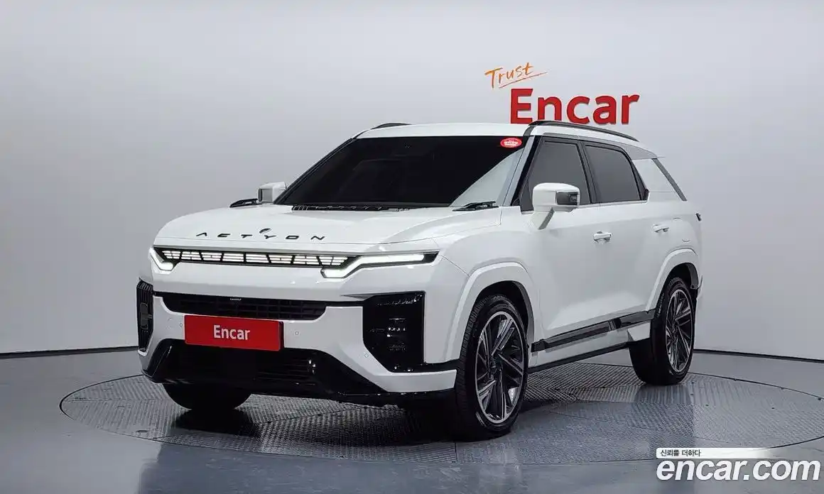 SsangYong Actyon 2026 1.5 Автомат в Москве № 28477, фото 20