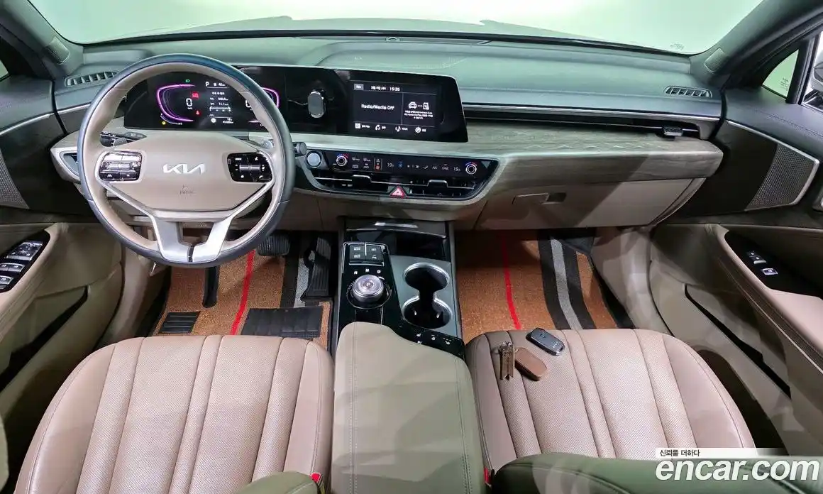 Kia K8 2023 2.5 Автомат в Москве № 288192, фото 13