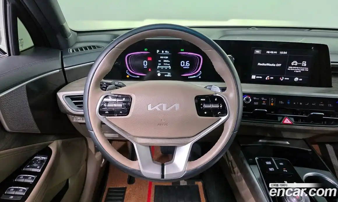 Kia K8 2023 2.5 Автомат в Москве № 288192, фото 16