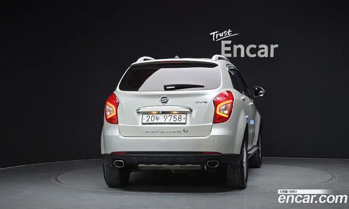 SsangYong Korando 2014 2.0 Механическая в Москве № 28889, фото 20