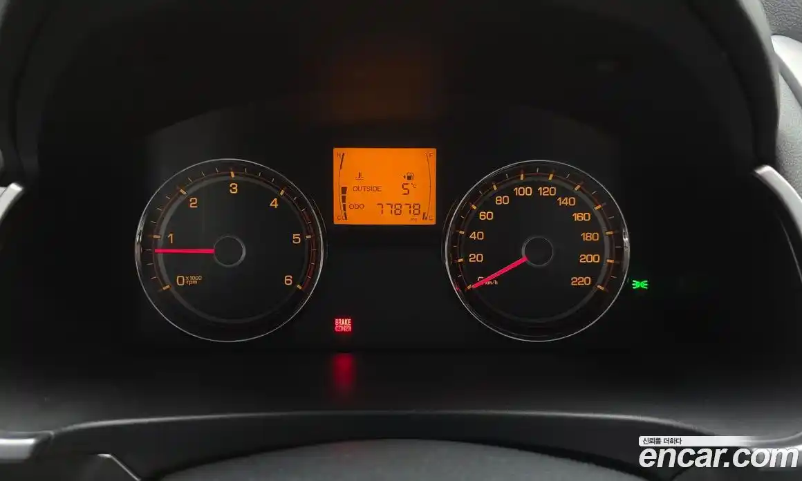 SsangYong Korando 2014 2.0 Механическая в Москве № 28889, фото 5