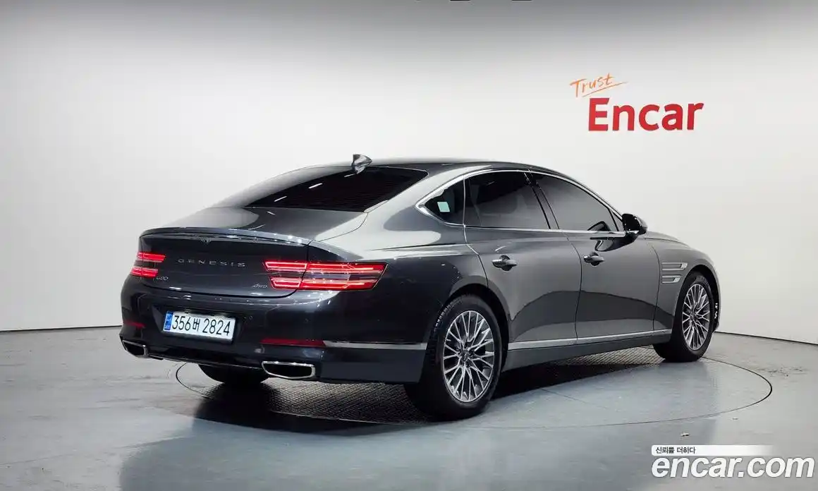 Genesis G80 2021 2.5 Автомат в Москве № 289331, фото 13