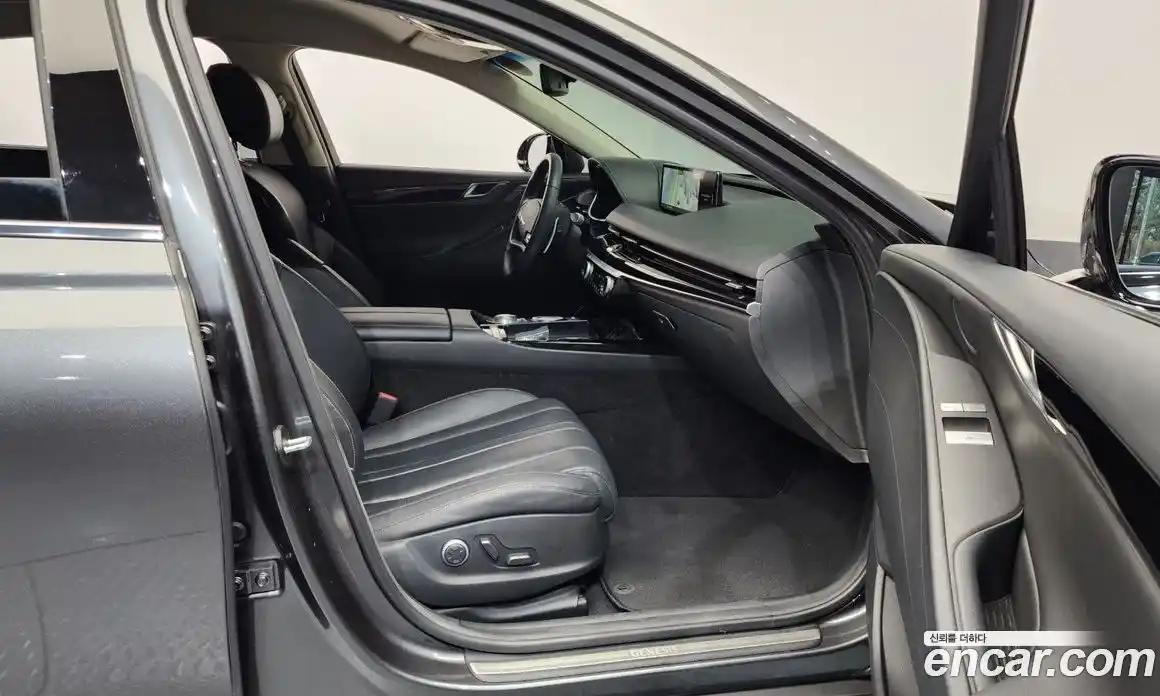 Genesis G80 2021 2.5 Автомат в Москве № 289331, фото 20