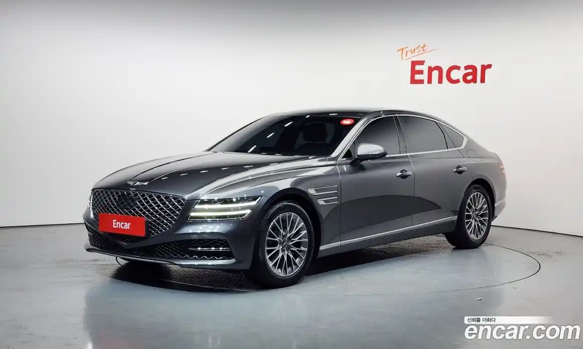 Genesis G80 2021 2.5 Автомат в Москве № 289331, фото 7