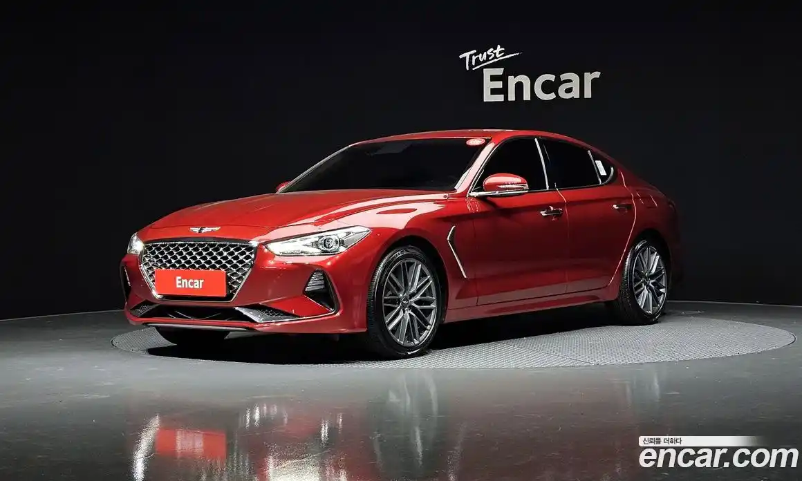 Genesis G70 2018 2.0 Автомат в Москве № 289621, фото 16