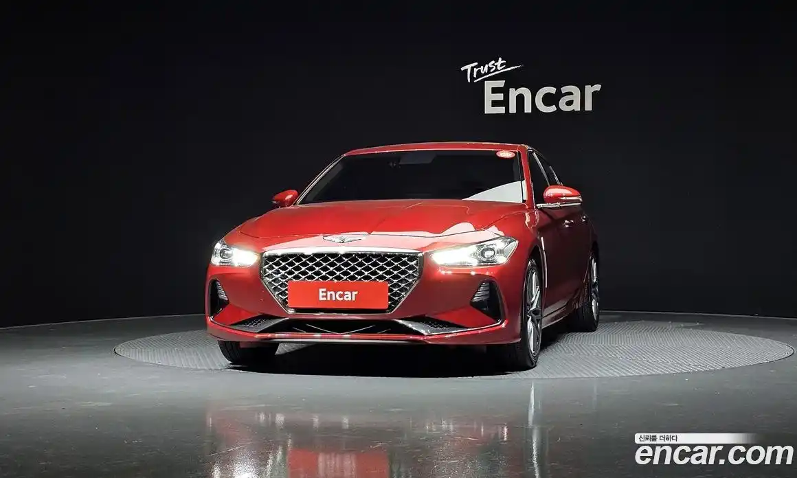 Genesis G70 2018 2.0 Автомат в Москве № 289621, фото 17