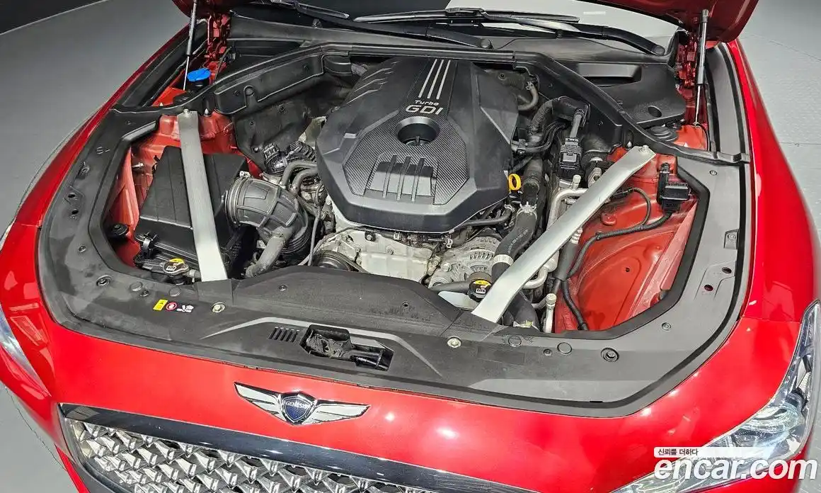 Genesis G70 2018 2.0 Автомат в Москве № 289621, фото 18