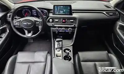 Genesis G70 2018 2.0 Автомат в Москве № 289621, миниатюра 2