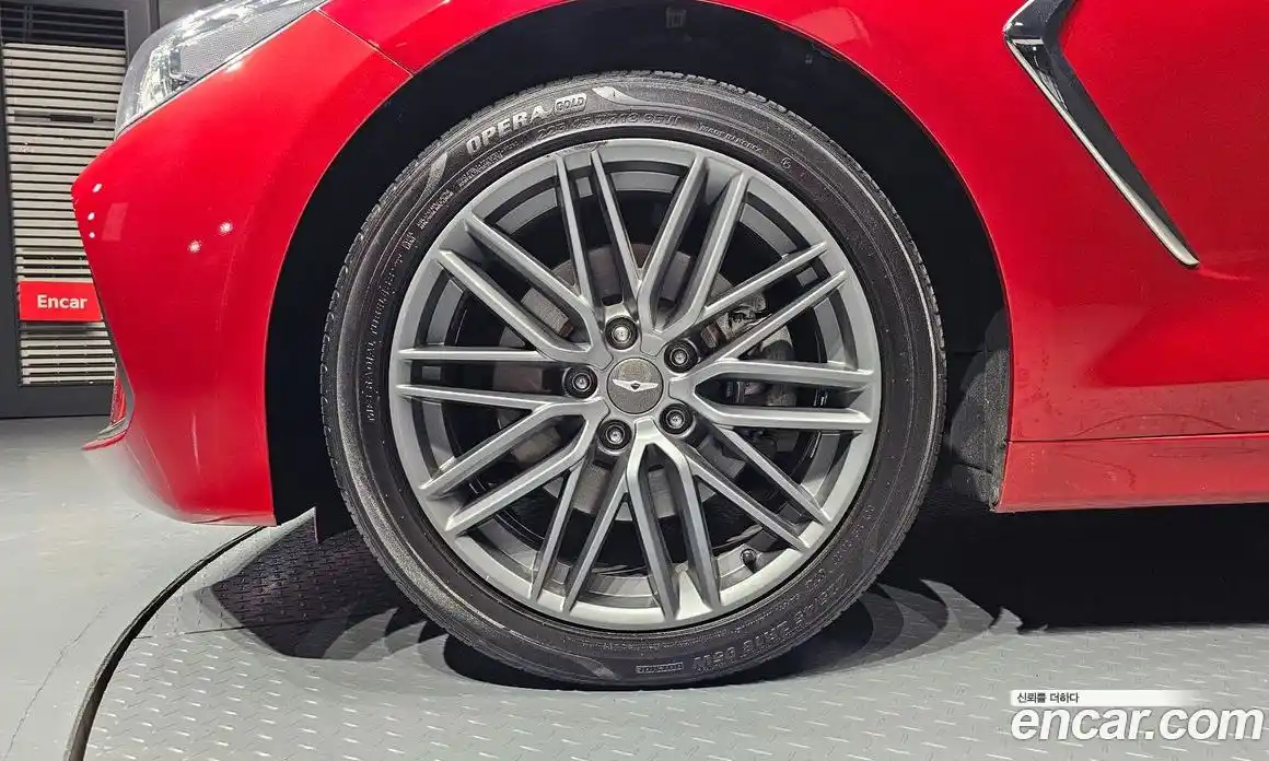 Genesis G70 2018 2.0 Автомат в Москве № 289621, фото 4