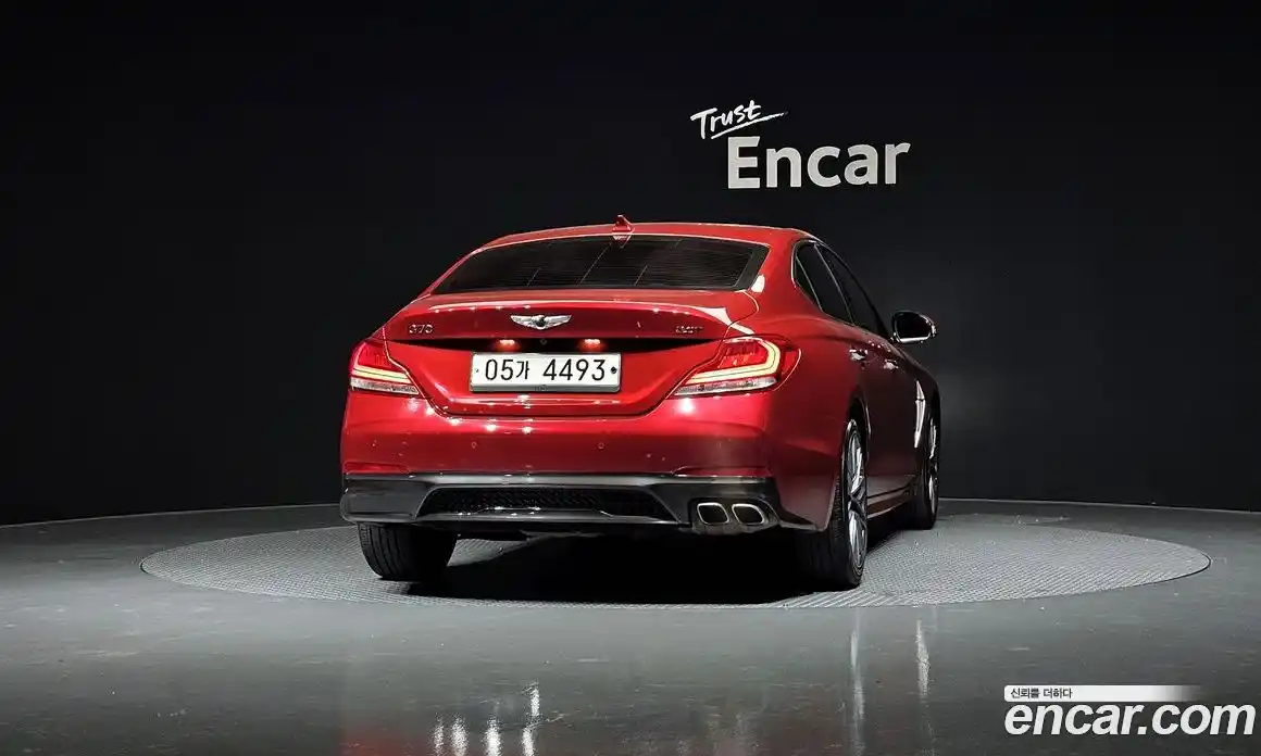 Genesis G70 2018 2.0 Автомат в Москве № 289621, фото 6