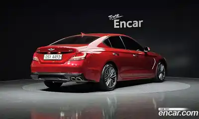 Genesis G70 2018 2.0 Автомат в Москве № 289621, миниатюра 9