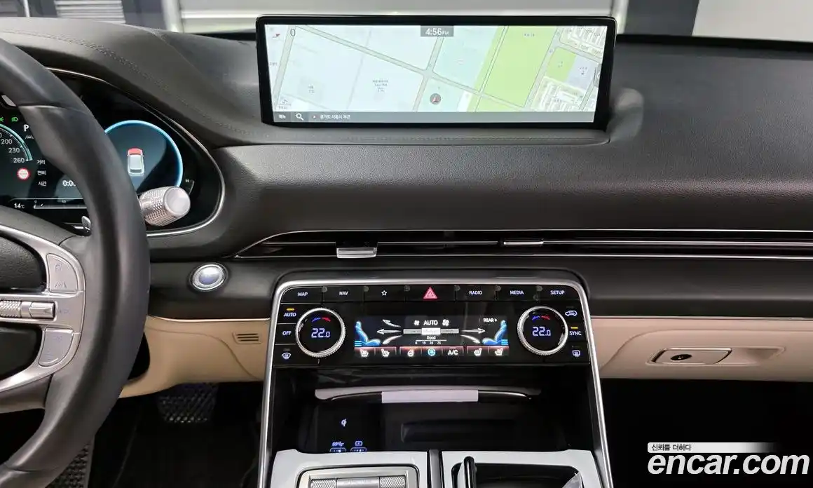 Genesis GV80 2023 2.5 Автомат в Москве № 298636, фото 18