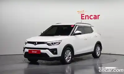 SsangYong TIBOLI, 2020