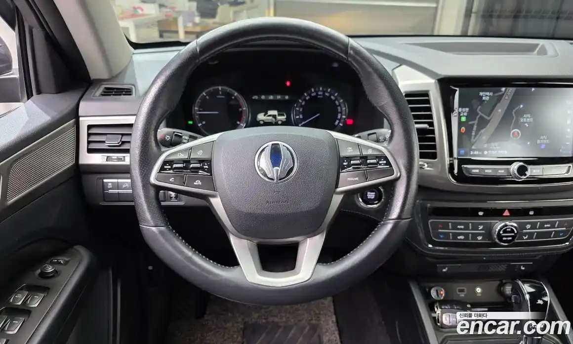 SsangYong Rexton 2019 2.2 Автомат в Москве № 30387, фото 13