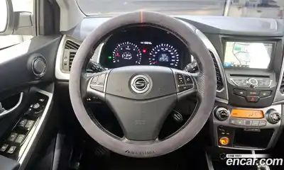 SsangYong Korando, 2015