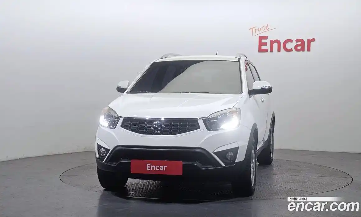 SsangYong Korando 2015 2.0 Автомат в Москве № 30407, фото 18